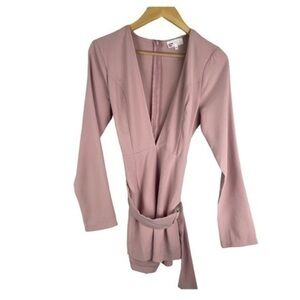 By The Way Revolve Pink Romper Nordstrom Size Small
